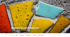 Desktop Screenshot of nokiankuvataiteilijat.net
