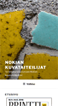 Mobile Screenshot of nokiankuvataiteilijat.net